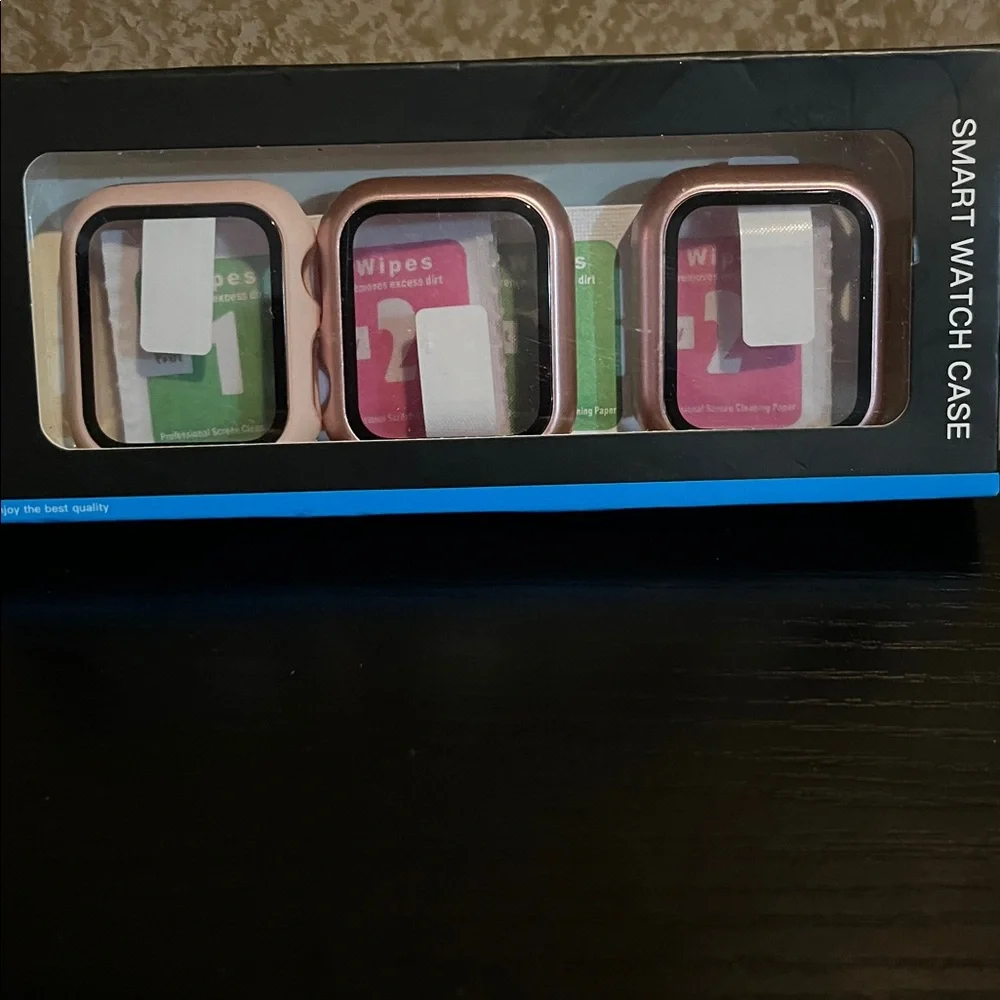 Smart Watch Case Set - Pink - Picture 3 of 4